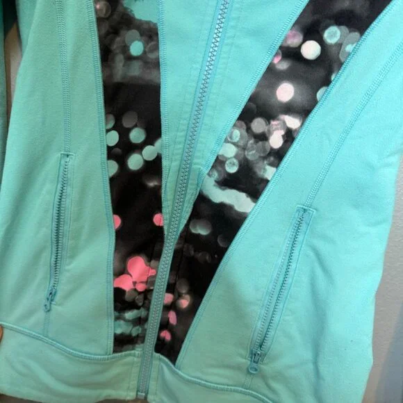 IVIVVA perfect your practice athletic jacket size 14 - Picture 6 of 8